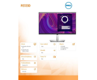 Dell P2723D - 741108 - zdjęcie 7